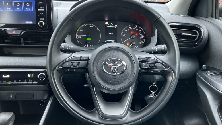 Toyota Yaris 1.5 Hybrid Icon 5dr CVT Hybrid Hatchback